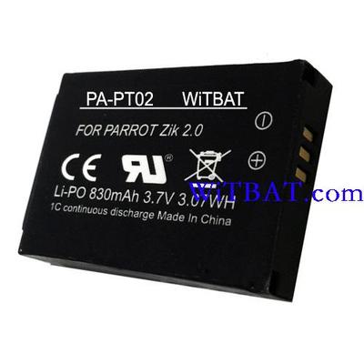 派诺特 Parrot Zik 2.0耳机电池MCELE00254,MH46671