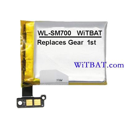 三星Galaxy Gear SM-V700智能手表电池LSSP482230AB